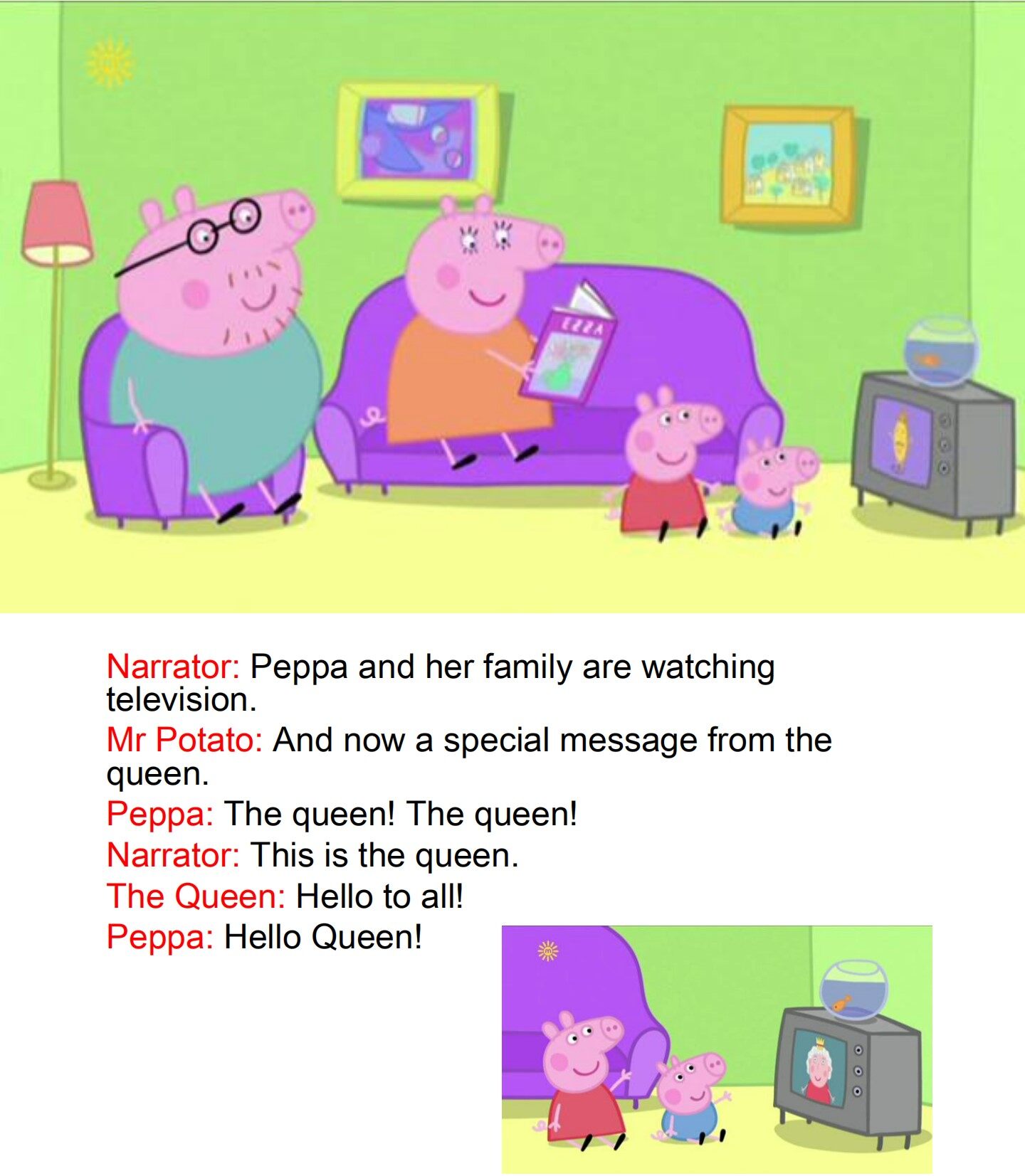 The Queen绘本故事第3页