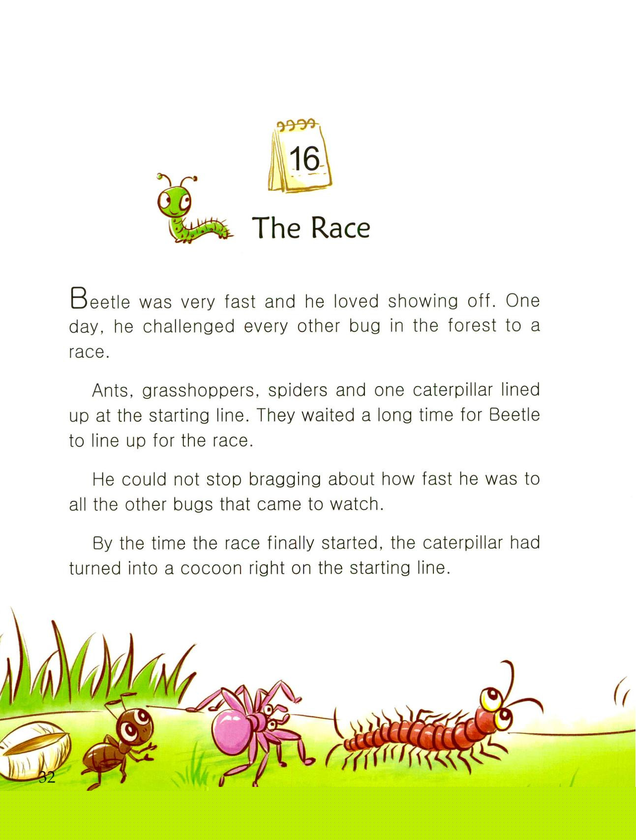 The Race绘本故事第2页