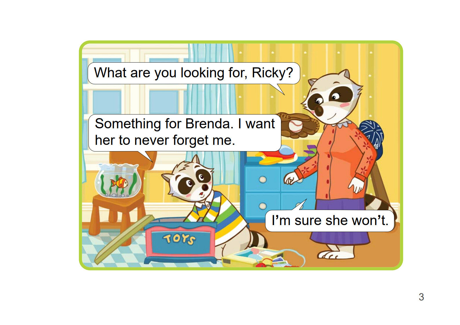 Saying Good-bye绘本故事第4页