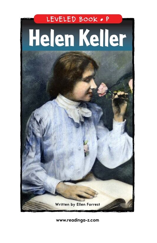Helen Keller绘本故事第2页