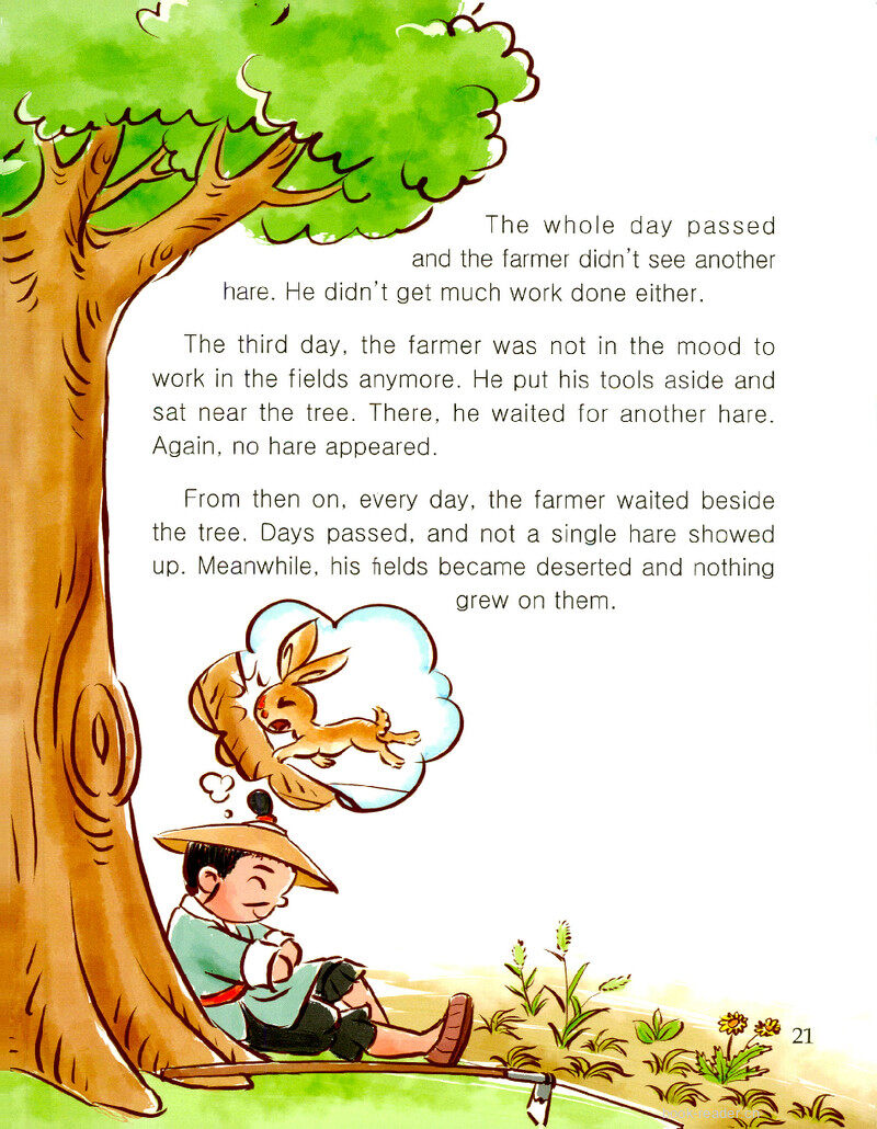 Waiting for Hares绘本故事第3页