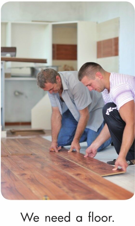 What Do We Need?绘本故事第4页