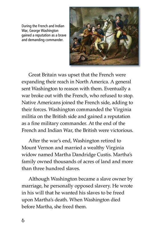 George Washington绘本故事第5页