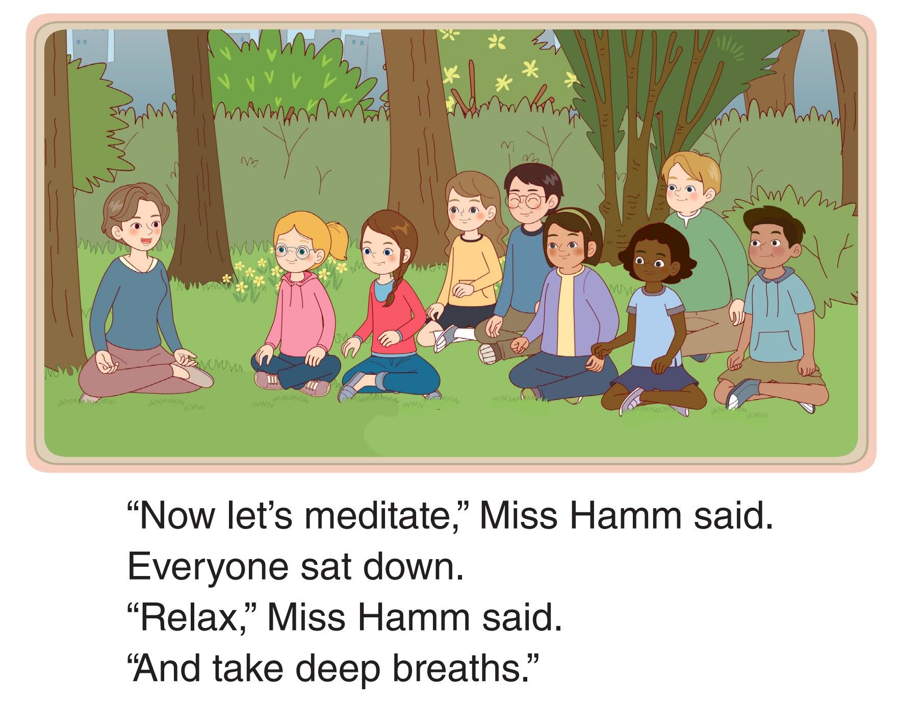 Wellness Day绘本故事第5页