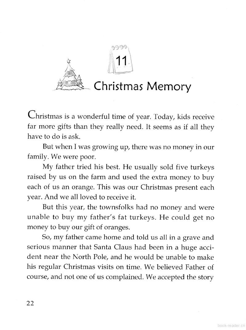 Christmas Memory绘本故事第2页