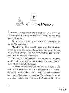 Christmas Memory绘本故事第2页