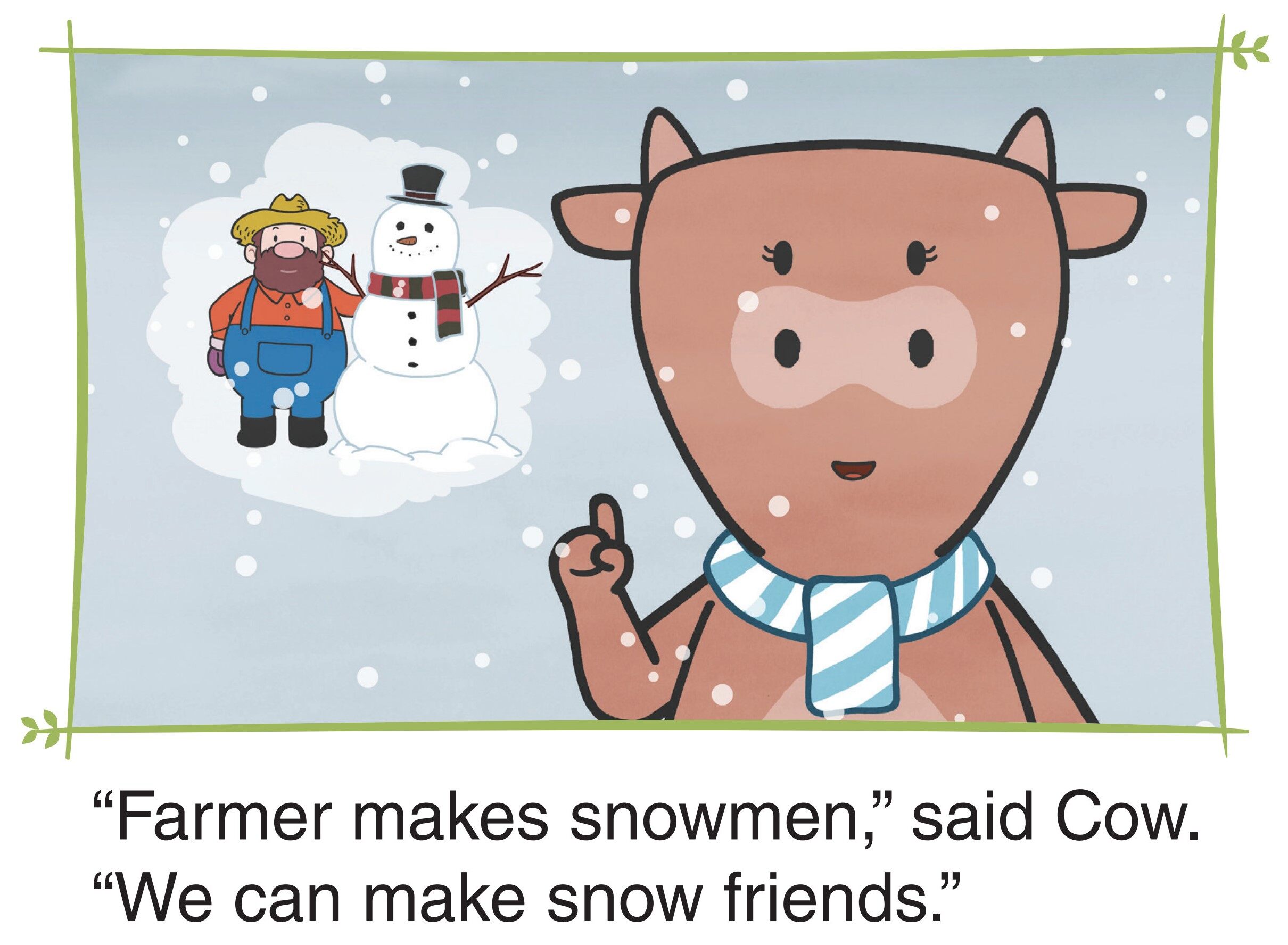 Snow Friends绘本故事第3页