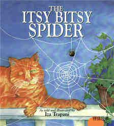 (34周)The Itsy Bitsy Spider