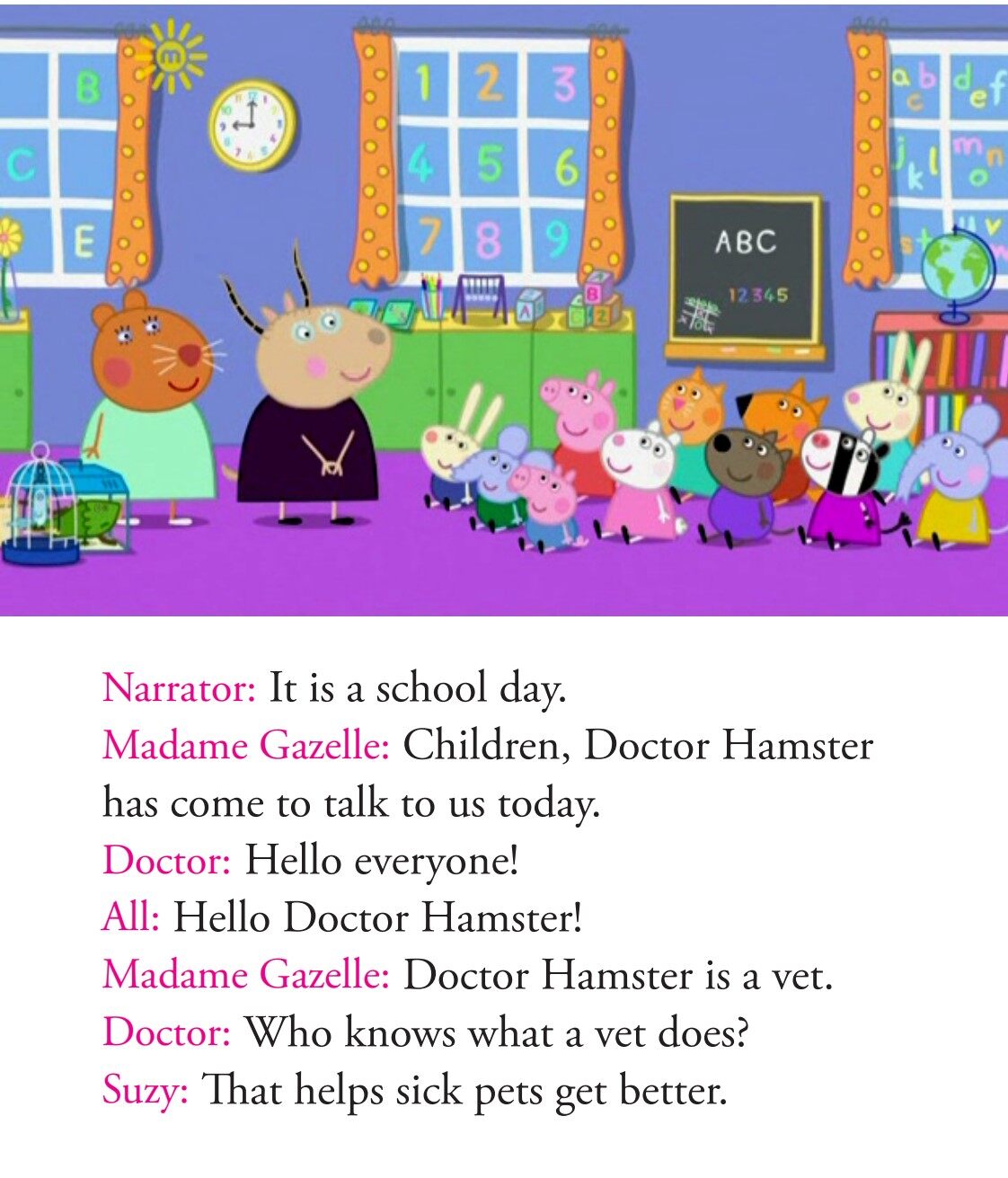 Doctor Hamster's tortoise绘本故事第3页