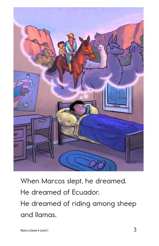 Rent a Llama绘本故事第3页