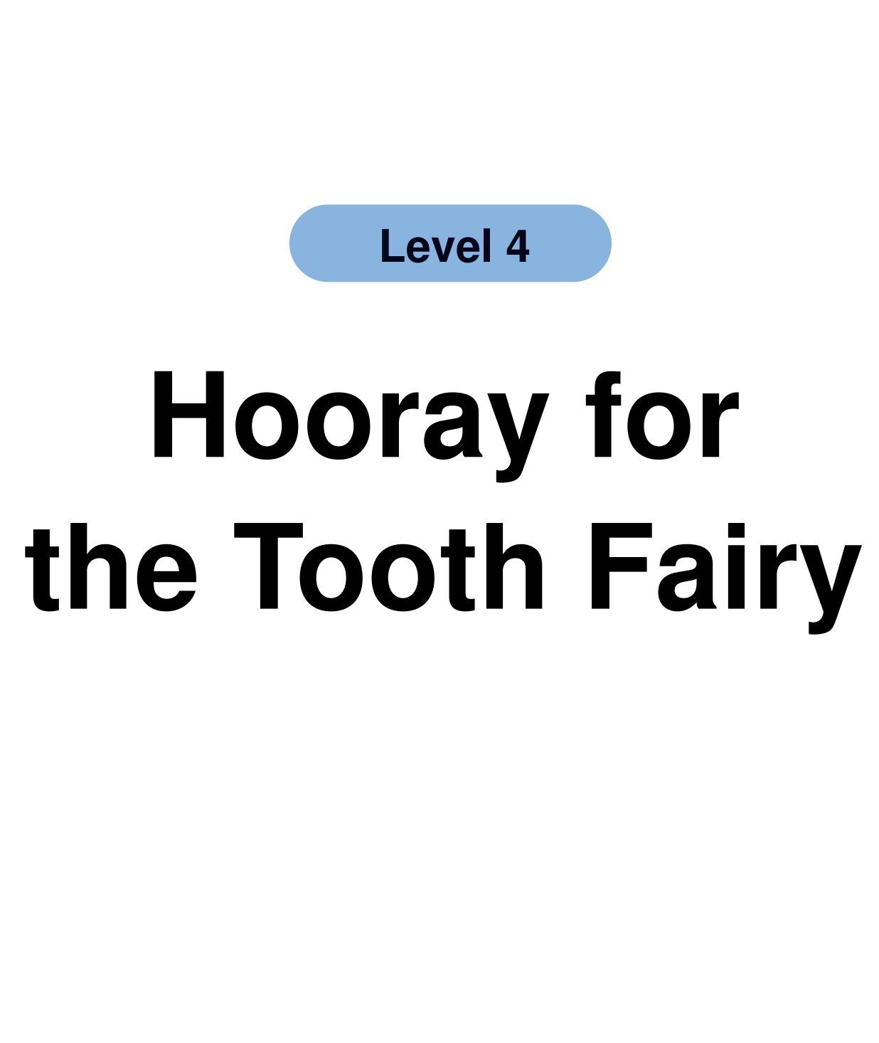 Hooray for the Tooth Fairy绘本故事第2页