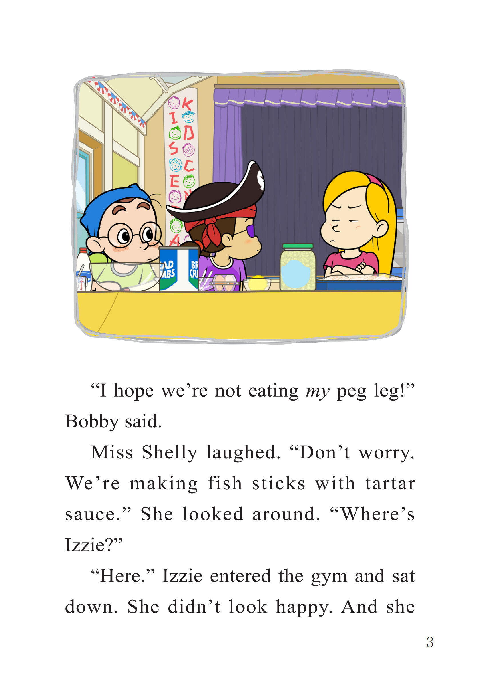 Talk Like a Pirate Day绘本故事第5页