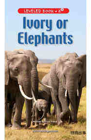 Ivory or Elephants
