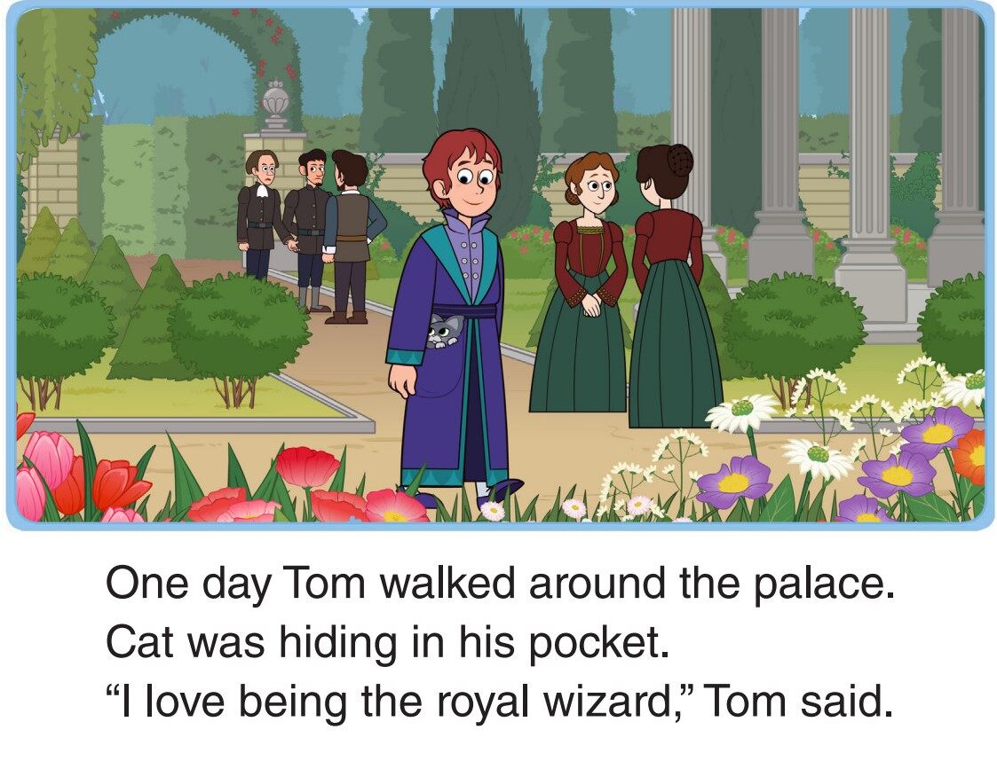 The Royal Family Goes on a Trip绘本故事第3页