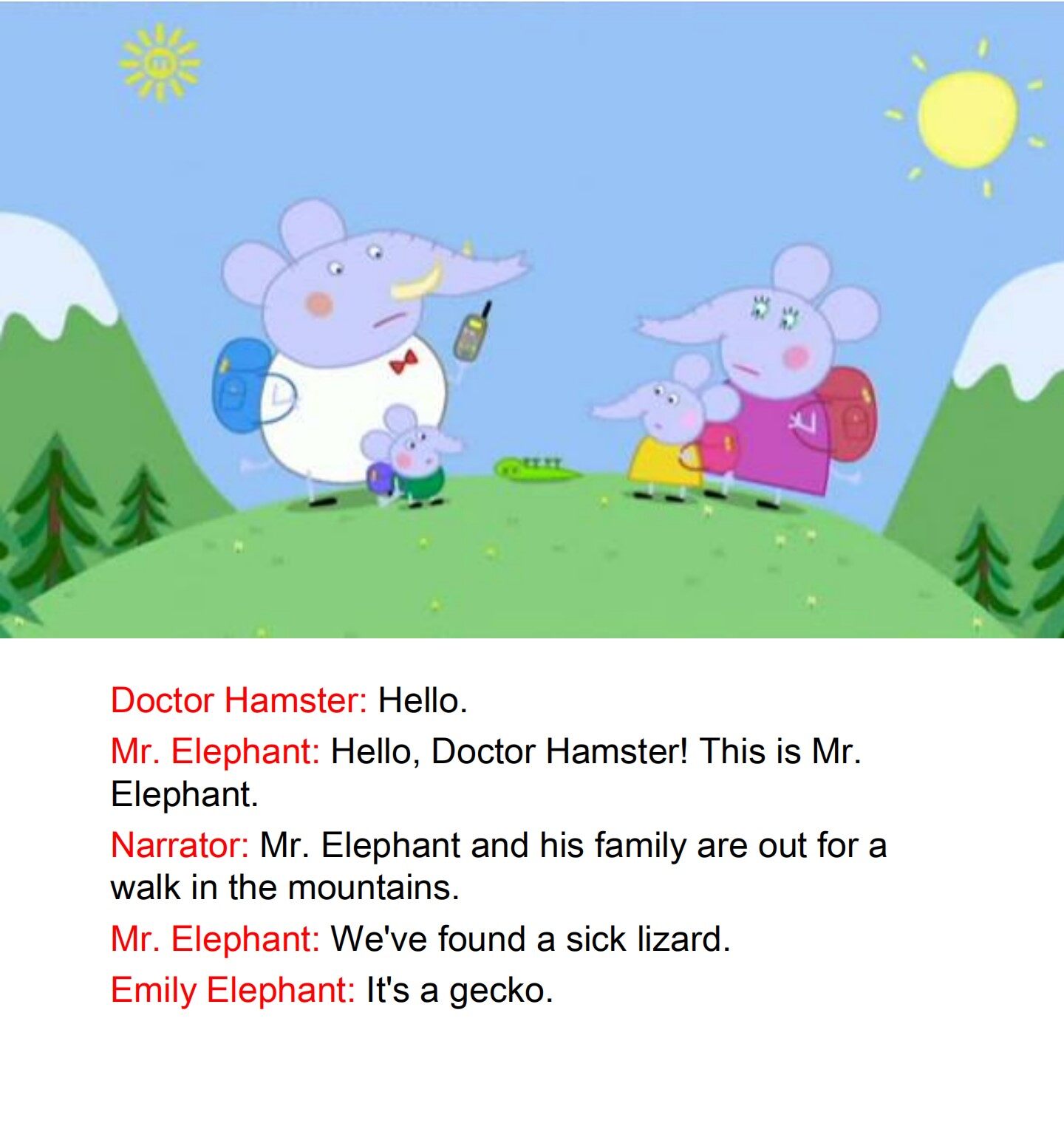 The FlyingVet绘本故事第4页