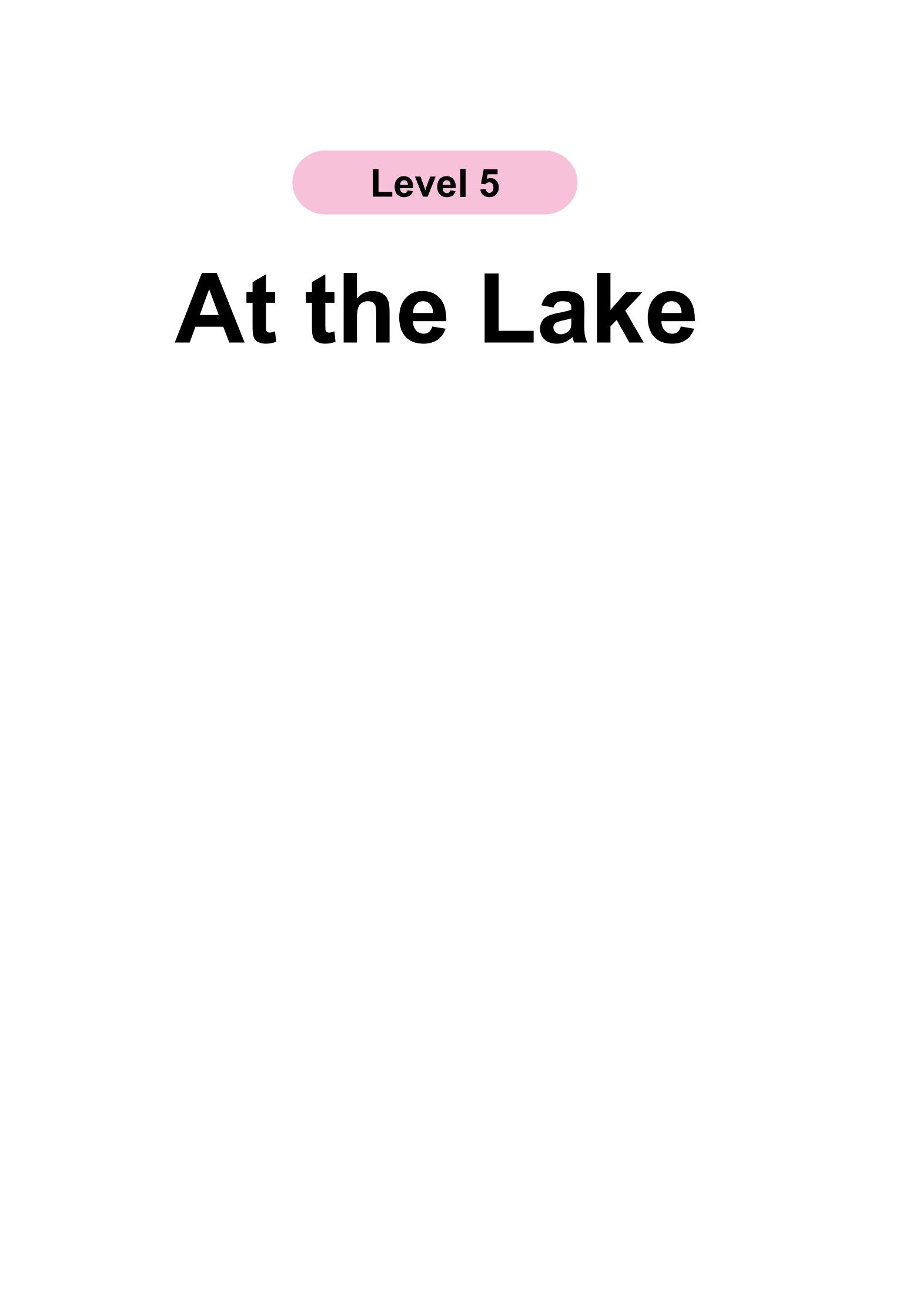 At the Lake绘本故事第2页