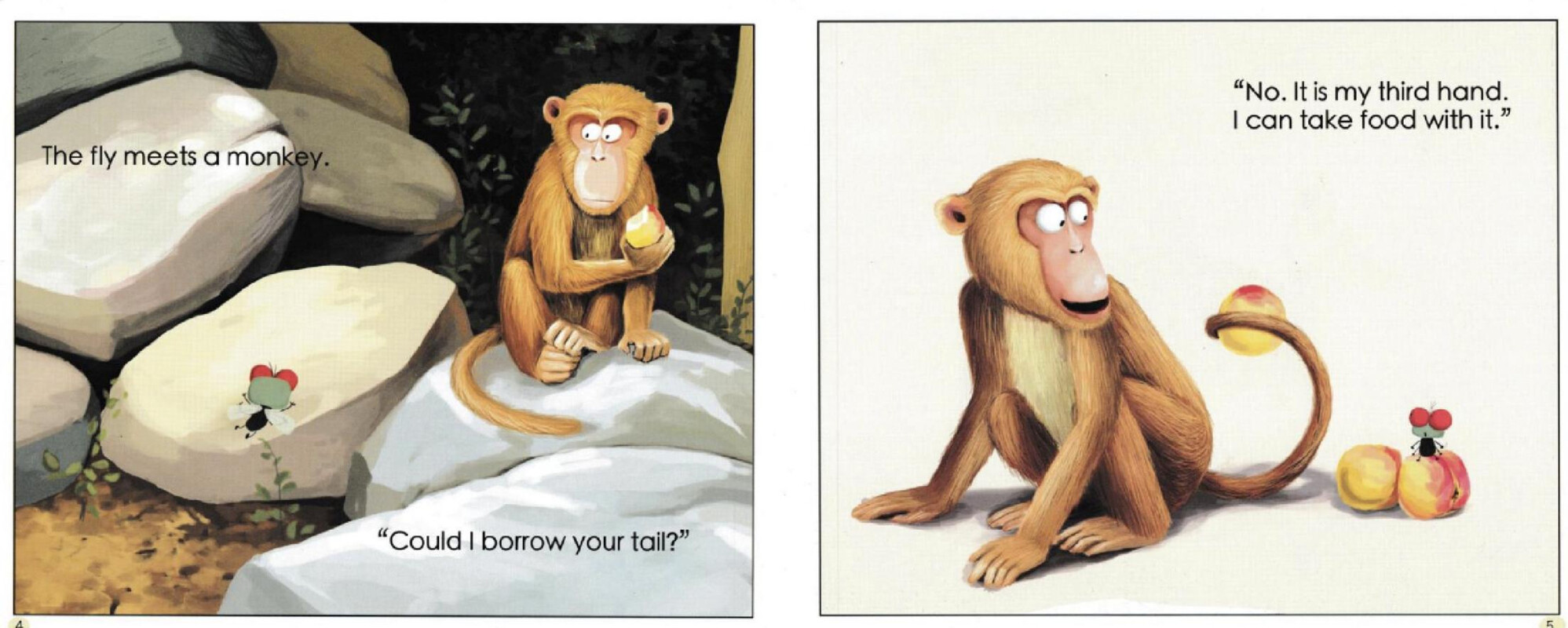 Magic Tails绘本故事第4页