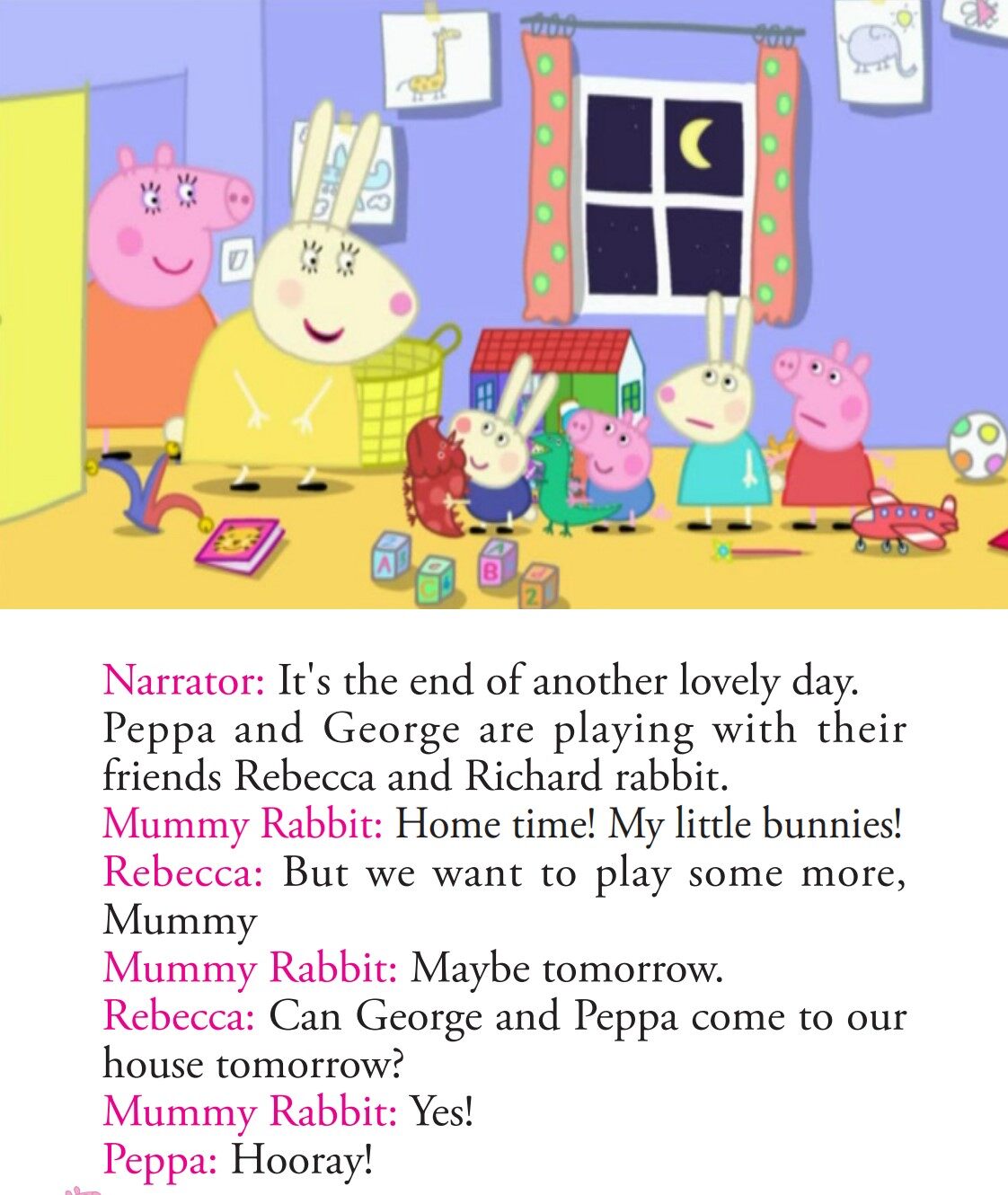 Rebecca Rabbit绘本故事第3页