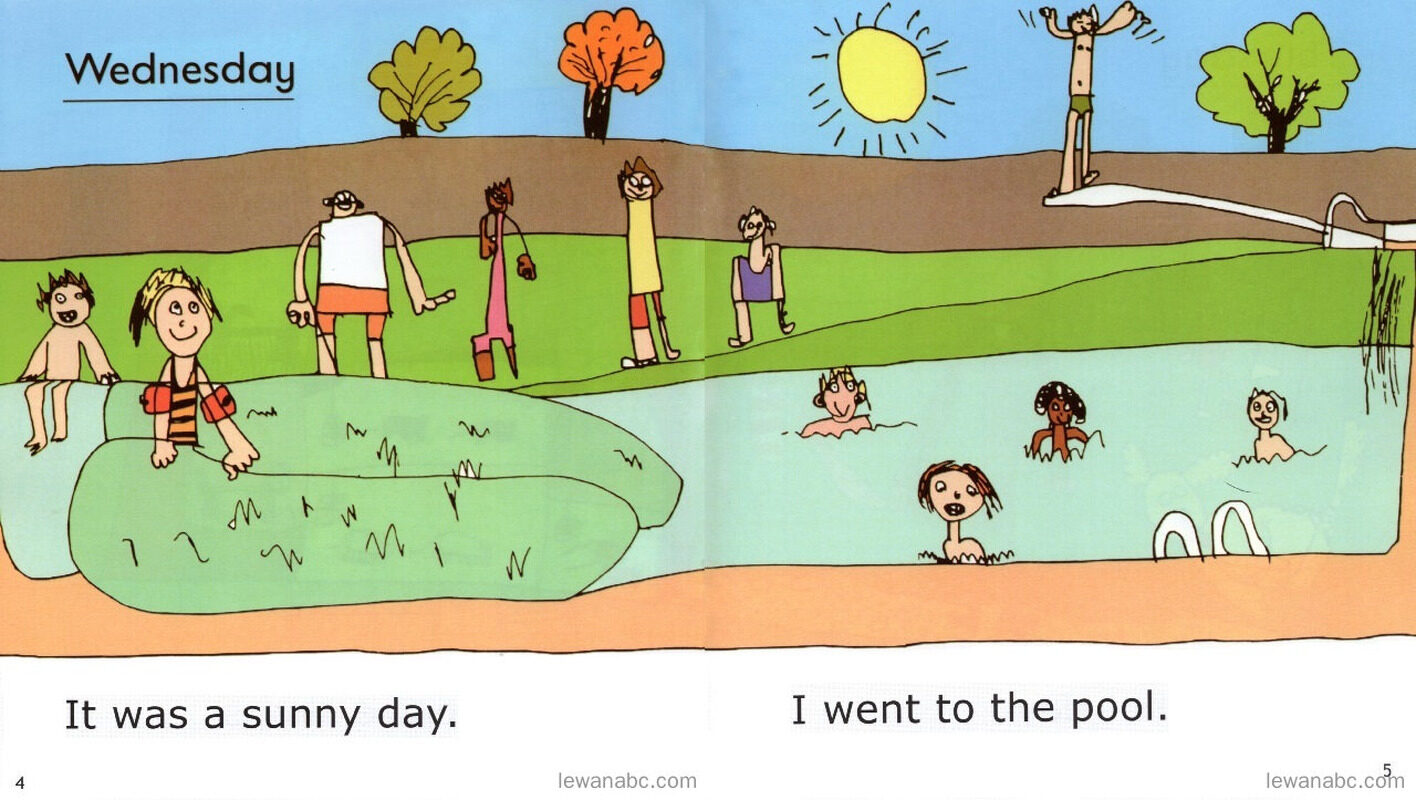 Kipper's Diary绘本故事第5页