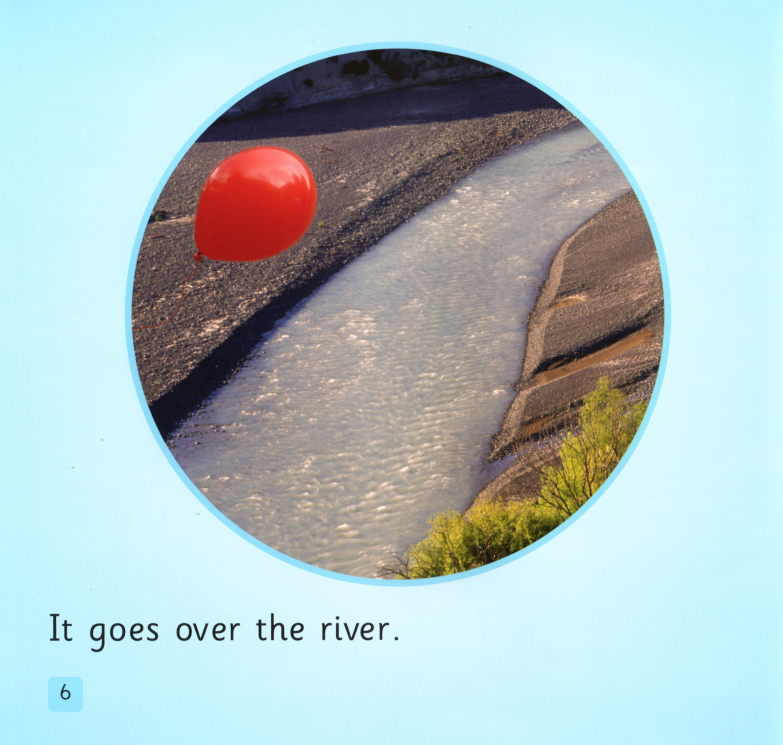 Up,Up and Away绘本故事第5页