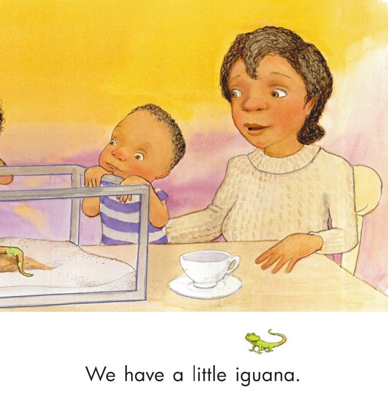 The Iguan绘本故事第4页