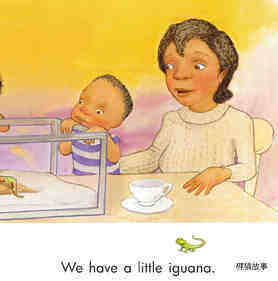 The Iguan绘本故事第4页