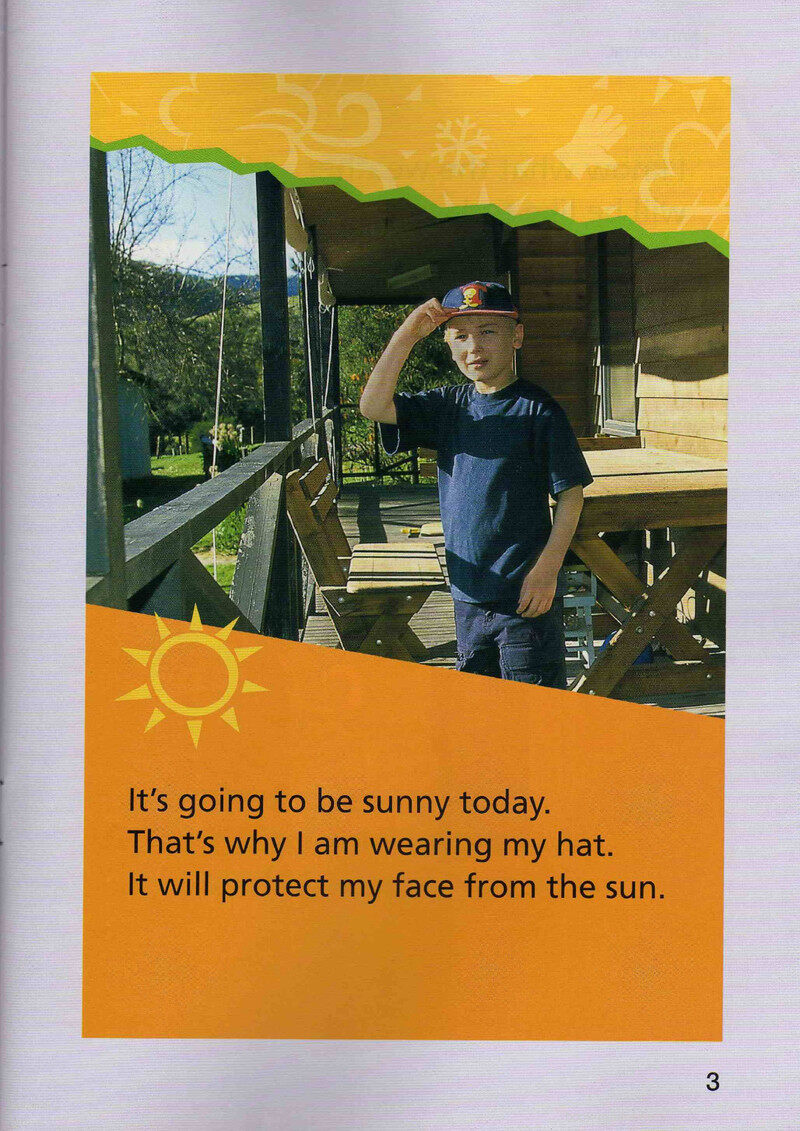 Weather Today绘本故事第4页