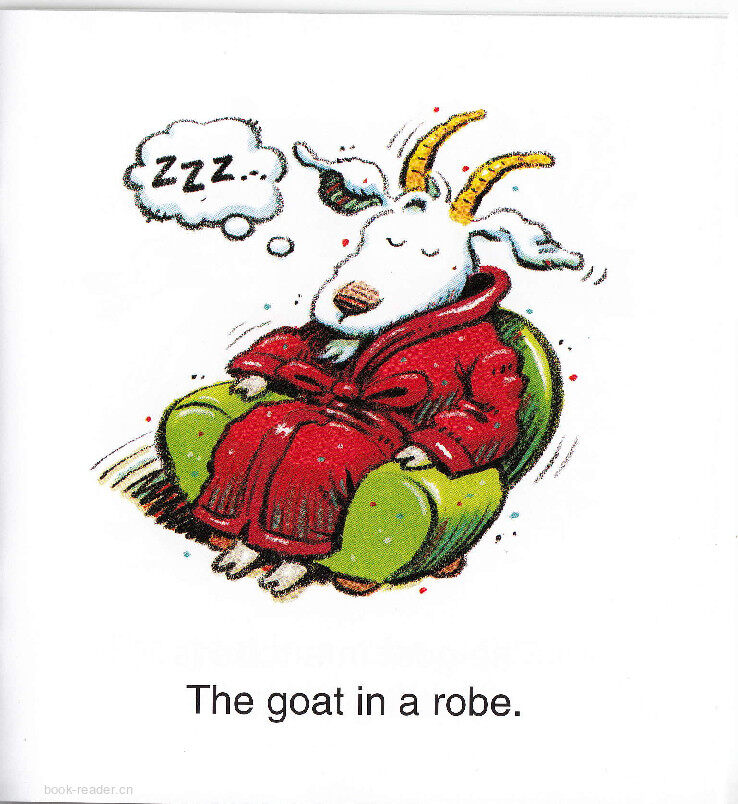 Floating Goat绘本故事第4页