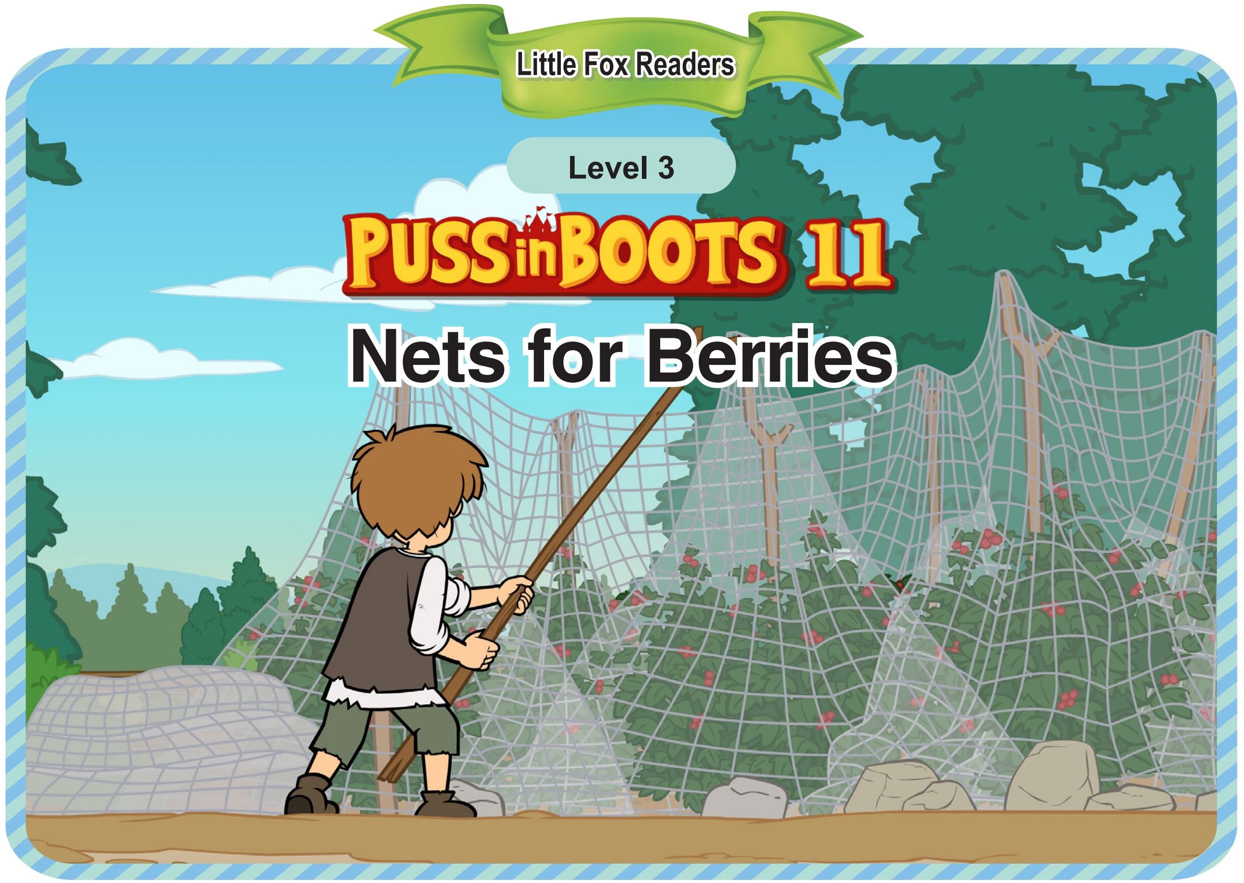 Nets for Berries绘本故事第2页