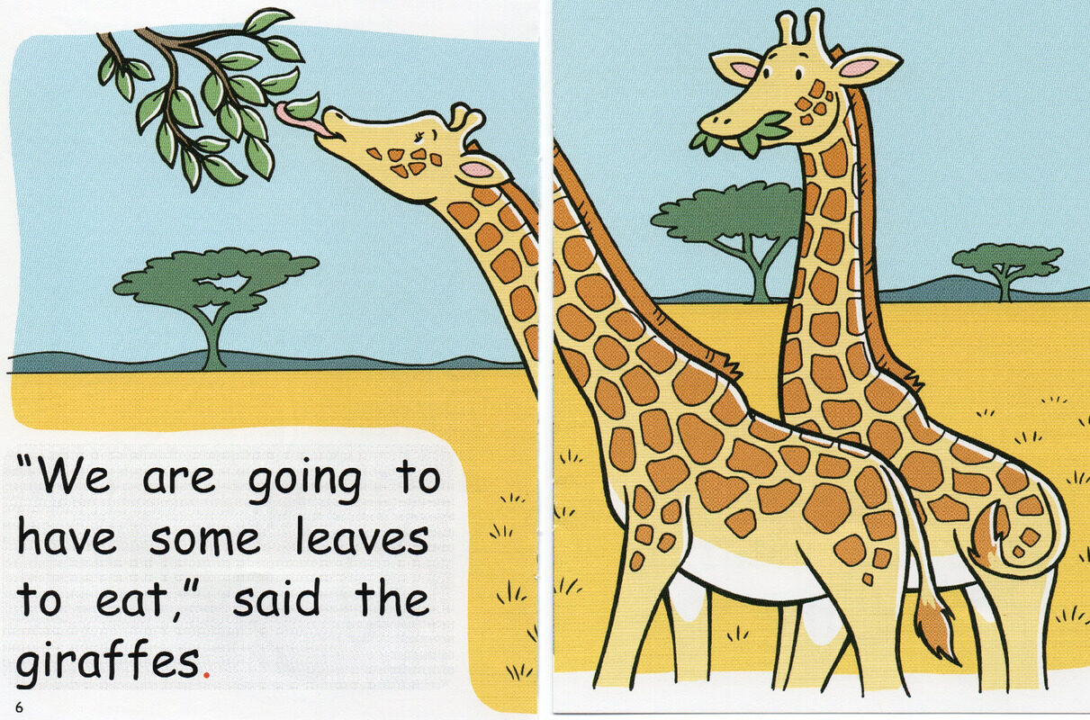 What Will We Eat绘本故事第5页