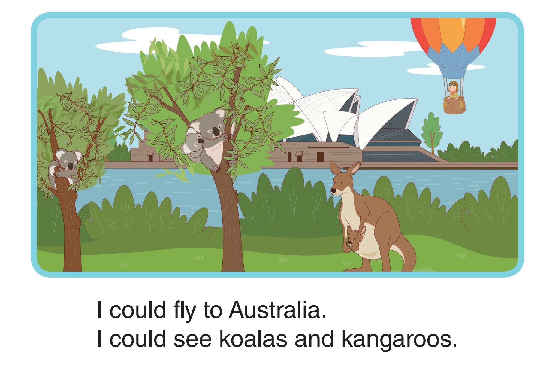 A Hot Air Balloon绘本故事第4页
