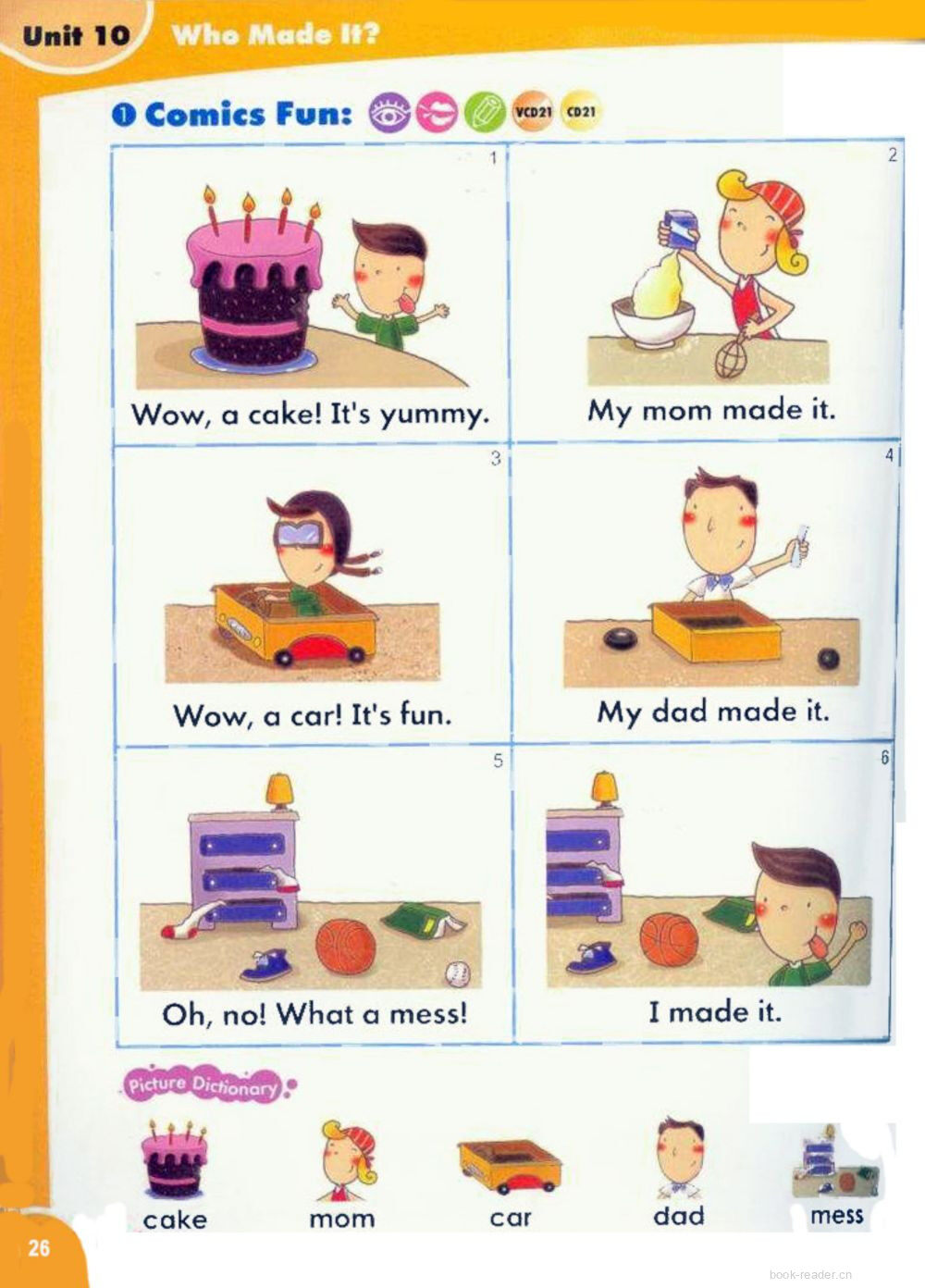 10 Who Made It?绘本故事第2页