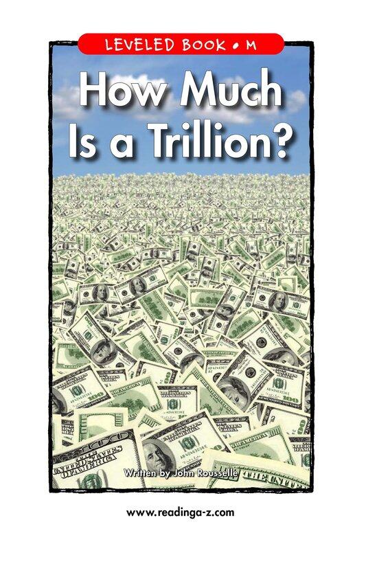 How Much Is a Trillion绘本故事第2页