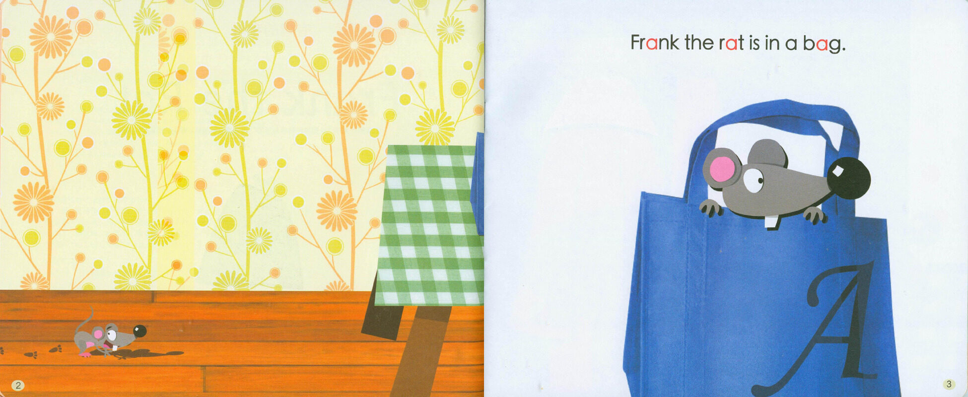 A Frank the Rat绘本故事第3页