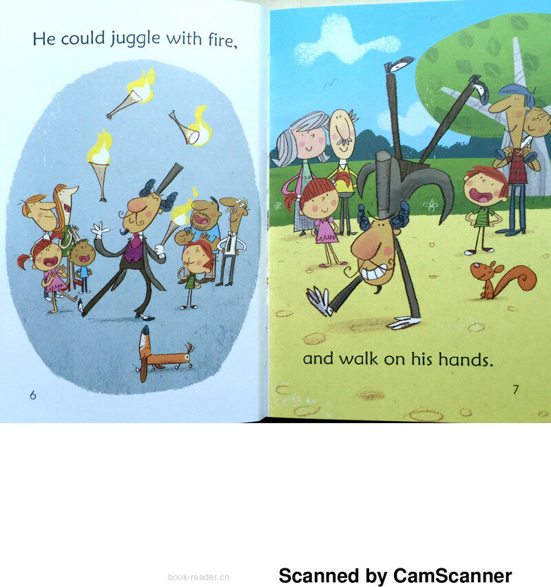 Mr.Mystery绘本故事第4页