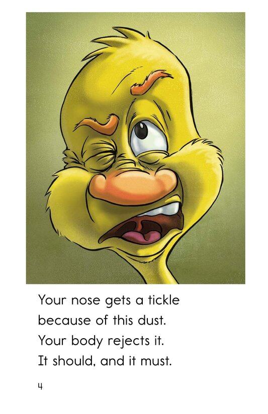 The Reason for Sneezing绘本故事第4页