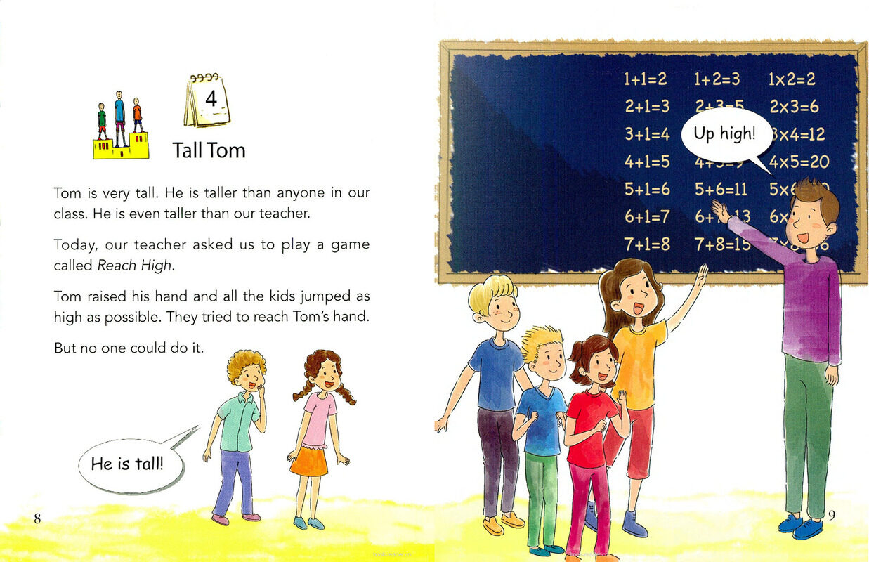 Tall Tom绘本故事第2页