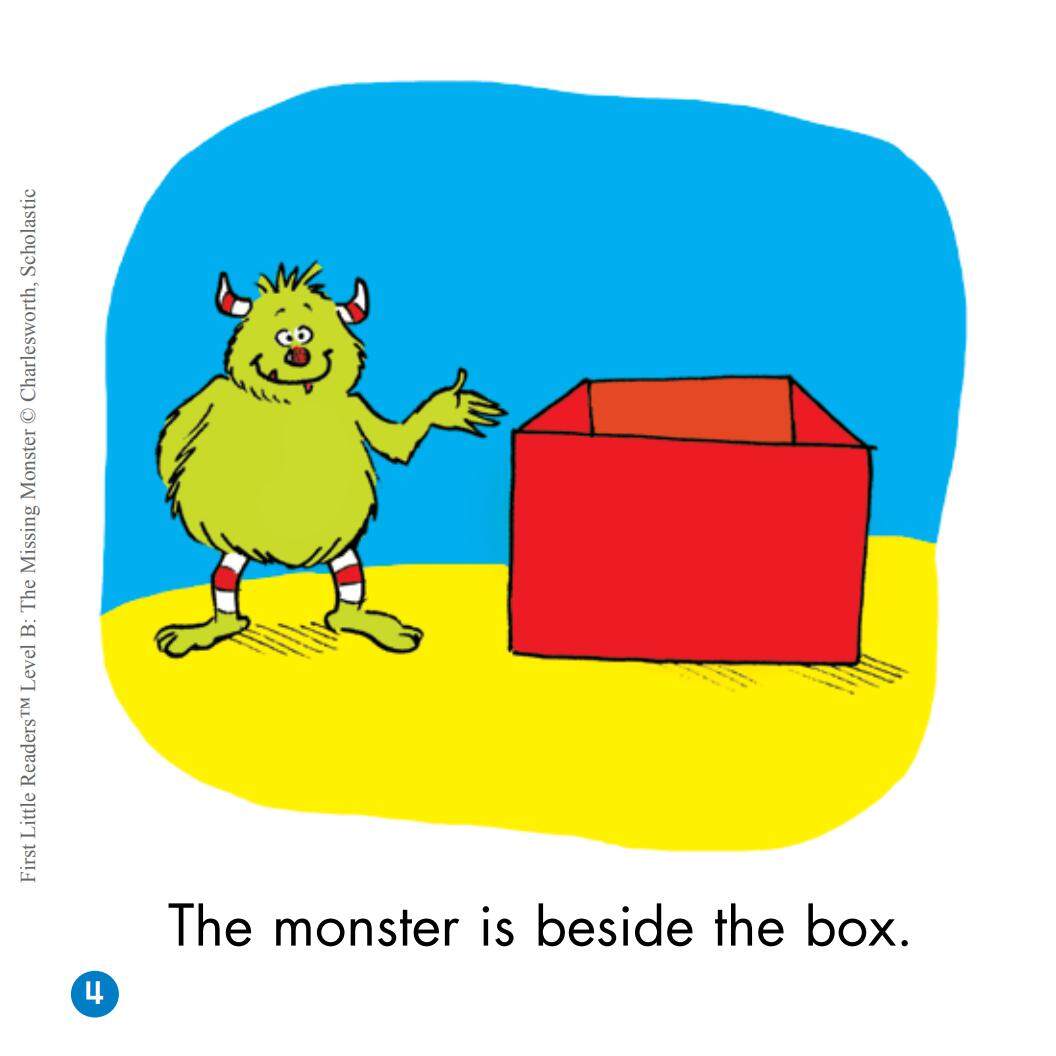 The Missing Monster绘本故事第5页