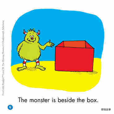 The Missing Monster绘本故事第5页