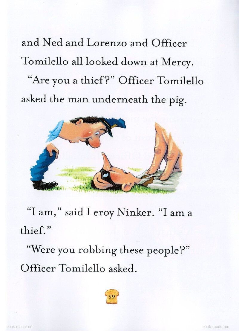 3-15 Mercy Watson Fights Crime绘本故事第4页