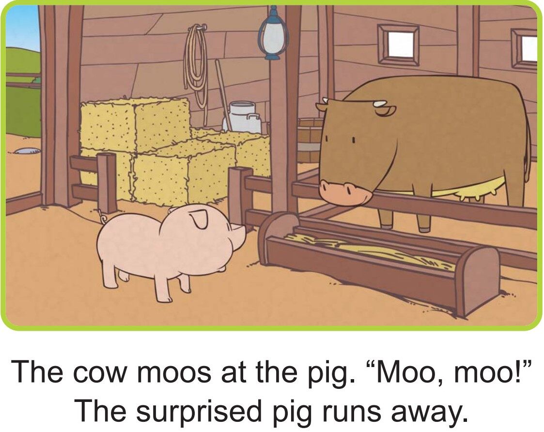 I Want That绘本故事第2页