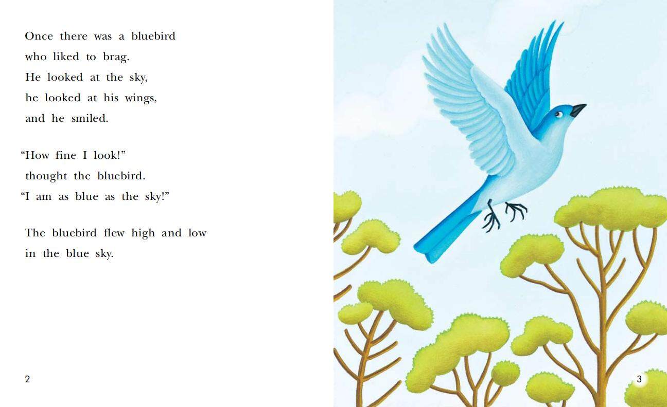 The Wise Blackbird绘本故事第3页