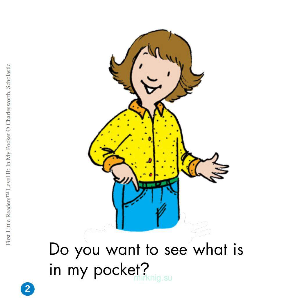 In My Pooket绘本故事第3页