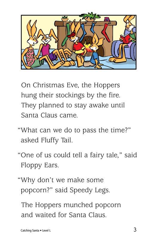 Catching Santa绘本故事第3页