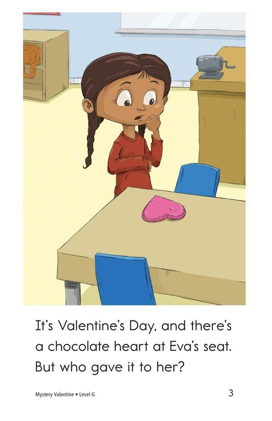 Mystery Valentine绘本故事第3页