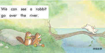 Over the river绘本故事第5页