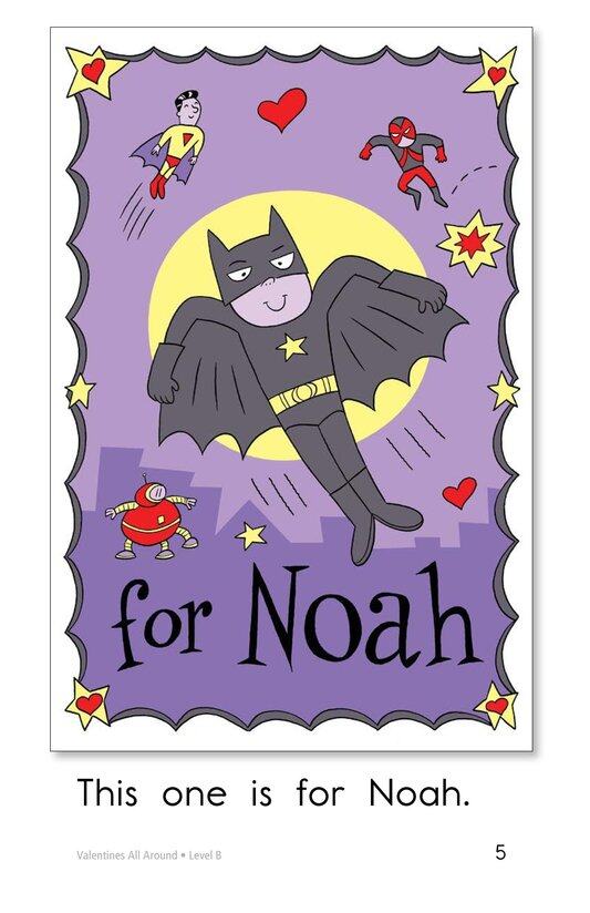 Valentines All Around绘本故事第5页