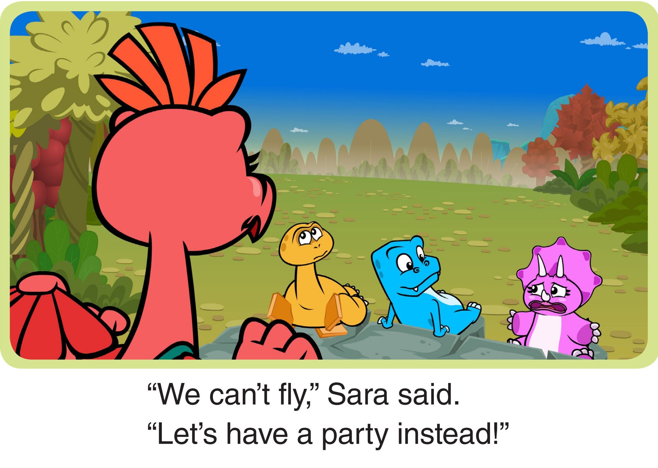 A Long Walk绘本故事第5页