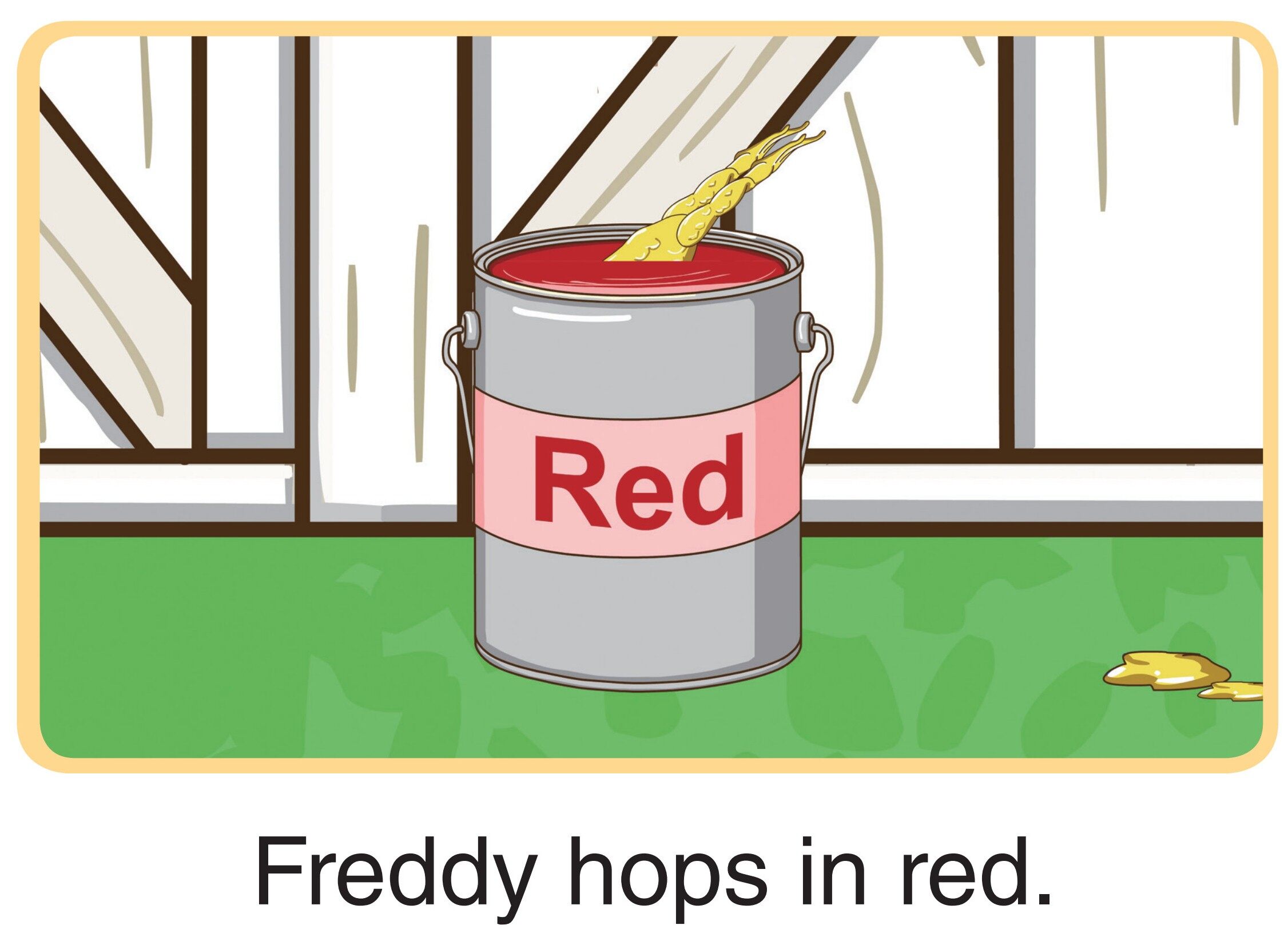 Freddy, Fanny, and Felix绘本故事第4页