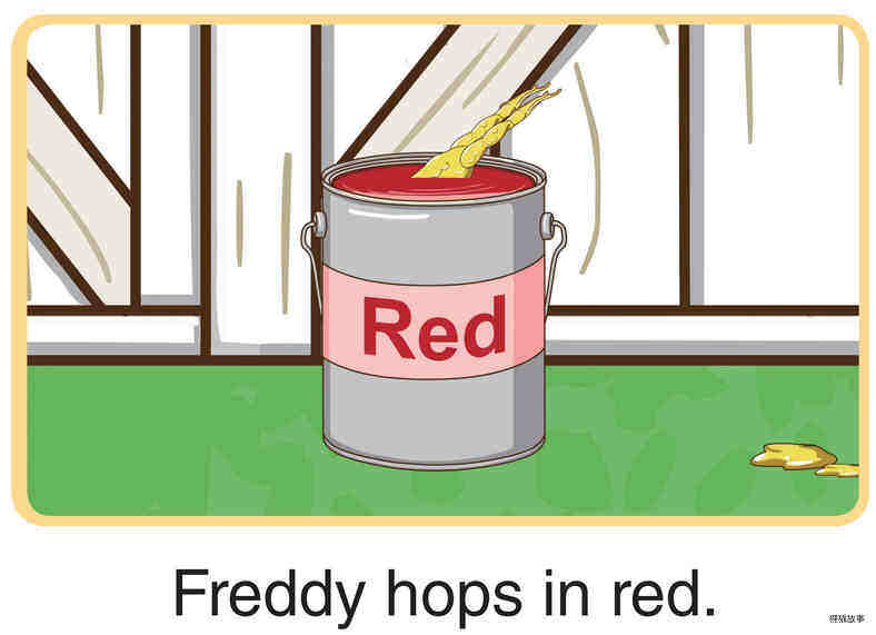 Freddy, Fanny, and Felix绘本故事第4页